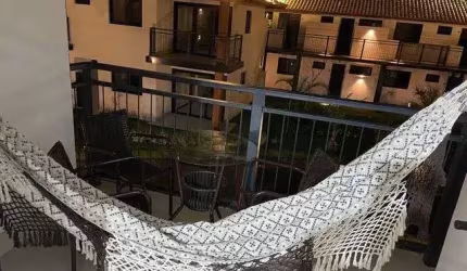 Apartamento com 1 dormitório à venda, 39 m² por R$ 700.000,00 - Praia do Forte - Mata de São João/BA