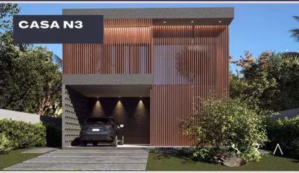 Casa com 4 dormitórios à venda, 300 m² por R$ 1.770.000,00 - Catu de Abrantes - Abrantes (Camaçari)/BA