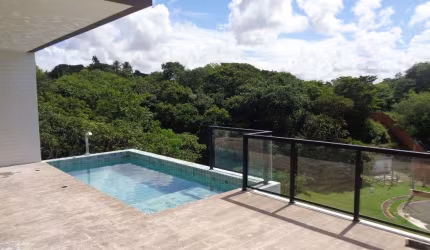 Casa com 4 dormitórios à venda, 280 m² por R$ 1.400.000,00 - Alphaville (abrantes)  - Camaçari/BA