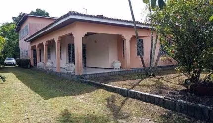 Casa com 5 dormitórios para alugar, 1050 m² por R$ 13.500,00/mês - Camaçari - Camaçari/BA