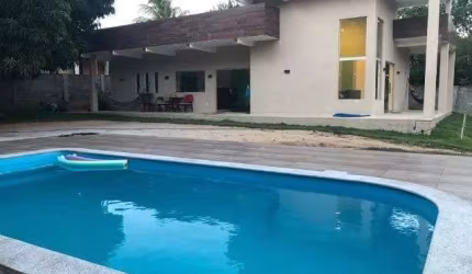 Casa com 3 dormitórios para alugar, 250 m² por R$ 3.500,00/mês - Imbassai - Mata de São João/BA