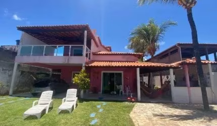 Casa com 4 dormitórios à venda, 480 m² por R$ 690.000,00 - Abrantes - Camaçari/BA