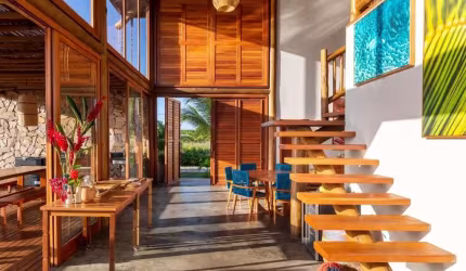 Casa com 7 dormitórios à venda, 550 m² por R$ 7.000.000,00 - Loteamento Maraú Ville - Maraú/BA