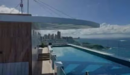 Apartamento com 1 dormitório à venda, 35 m² por R$ 670.000,00 - Barra - Salvador/BA