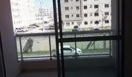 Apartamento com 2 dormitórios à venda, 59 m² por R$ 309.075,00 - Parque Jockey Clube - Lauro de Freitas/BA