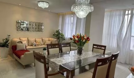 Apartamento com 4 dormitórios à venda, 130 m² por R$ 840.000,00 - Canela - Salvador/BA