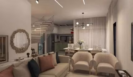 Casa com 4 dormitórios à venda, 150 m² por R$ 850.000,00 - Centro - Lauro de Freitas/BA