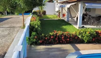 Casa com 3 dormitórios à venda, 300 m² por- Barra do Jacuípe - Camaçari/BA