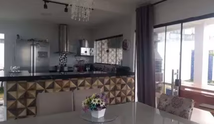 Casa com 4 dormitórios à venda, 275 m² por R$ 892.500,00 - Alphaville Camaçari - Camaçari/BA