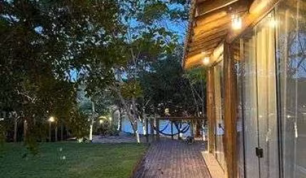 Casa com 3 dormitórios à venda, 143 m² por R$ 1.400.000,00 - Reserva da Sapiranga - Mata de São João/BA