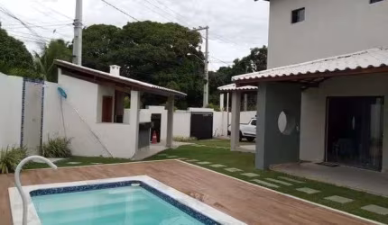 Casa com 3 dormitórios à venda, 200 m²- Monte Gordo - Camaçari/BA