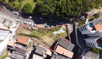 Terreno à venda, 792 m²- Rio Vermelho - Salvador/BA