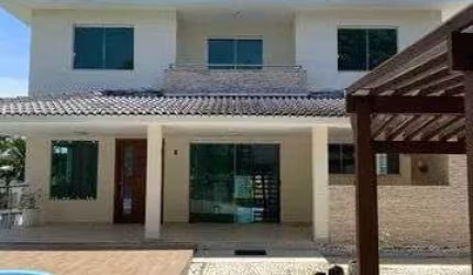 Casa com 4 dormitórios à venda, 500 m²- Abrantes - Camaçari/BA