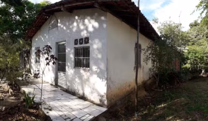 Chácara com 2 dormitórios à venda, 55000 m²- Monte Gordo - Camaçari/BA