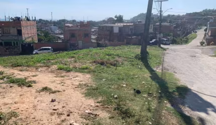 Terreno à venda, 534 m² por R$ 500.000,00 - Paripe - Salvador/BA