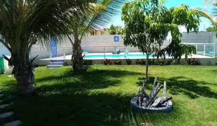 Casa com 6 dormitórios à venda, 1000 m² por R$ 1.000.000,00 - Guarajuba - Camaçari/BA