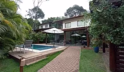 Casa com 4 dormitórios à venda, 460 m² por R$ 2.800.000,00 - Praia do Forte - Mata de São João/BA