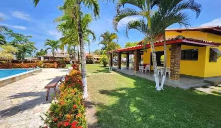 Casa com 5 dormitórios à venda, 350 m² por R$ 1.800.000,00 - Barra Grande - Vera Cruz/BA