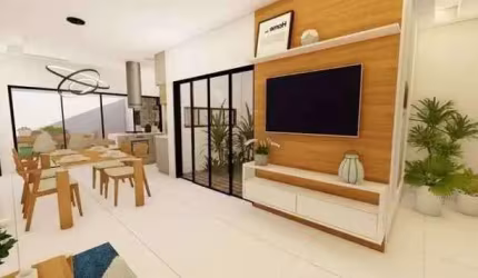 Casa com 4 dormitórios à venda, 156 m² por R$ 990.000,00 - Abrantes - Lauro de Freitas/BA
