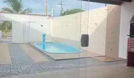 Casa com 2 dormitórios à venda, 125 m² por R$ 326.000,00 - Arembepe - Camaçari/BA