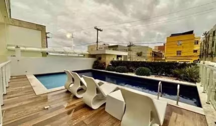 Apartamento com 1 dormitório à venda, 45 m² por R$ 340.000,00 - Amaralina - Salvador/BA