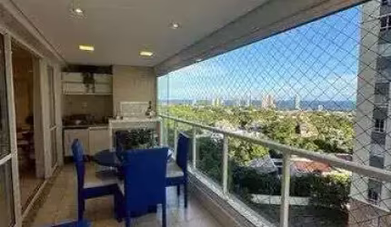 Apartamento com 3 dormitórios à venda, 110 m² por R$ 1.290.000,00 - Patamares - Salvador/BA