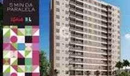 Apartamento com 2 dormitórios à venda, 52 m² por R$ 420.000,00 - Cabula - Salvador/BA