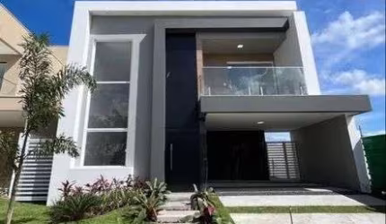 Casa com 4 dormitórios à venda, 204 m² por R$ 1.250.000,00 - Alphaville - Camaçari/BA