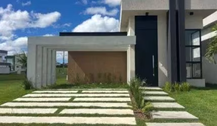 Casa com 3 dormitórios à venda, 150 m² por R$ 815.000,00 - Terras Alphaville Camaçari  - Camaçari/BA