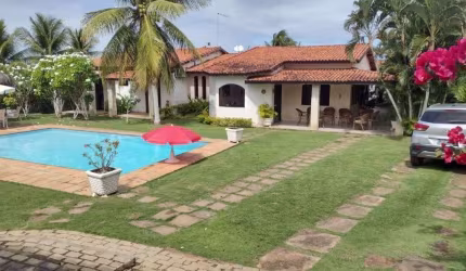 Casa com 4 dormitórios à venda, 413 m² por R$ 910.000,00 - Monte Gordo - Camaçari/BA
