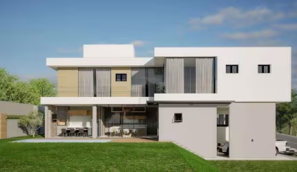 Casa com 4 dormitórios à venda, 312 m² por R$ 1.850.000,00 - Alphaville - Camaçari/BA
