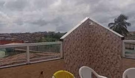 Apartamento Triplex com 4 dormitórios à venda, 300 m² por R$ 420.000,00 - Mussurunga II - Salvador/BA