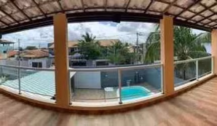 Casa com 5 dormitórios à venda, 345 m² por R$ 720.000,00 - Loteamento Canto de Jaua - Camaçari/BA