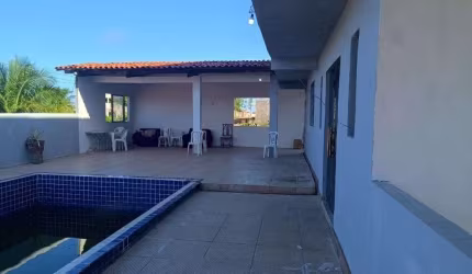 Casa com 4 dormitórios, 530 m² - venda por R$ 680.000,00 ou aluguel por R$ 4.500,00/mês - Jauá - Camaçari/BA