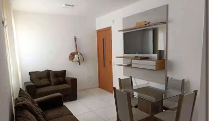 Apartamento com 2 dormitórios à venda, 45 m² por R$ 260.000,00 - Abrantes - Camaçari/BA