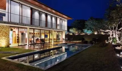 Casa com 7 dormitórios à venda, 505 m² por R$ 4.990.000,00 - Acú da Torre - Mata de São João/BA