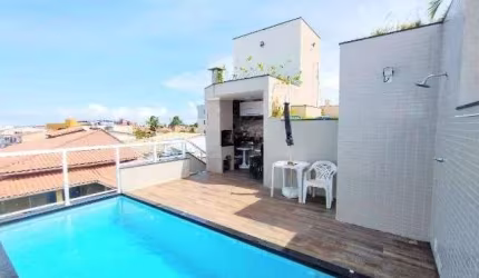Apartamento com 6 dormitórios à venda, 280 m² por R$ 910.000,00 - Itapuã - Salvador/BA