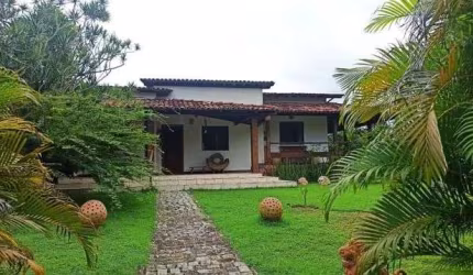 Casa com 4 dormitórios à venda, 800 m² por R$ 1.950.000,00 - Portão - Lauro de Freitas/BA