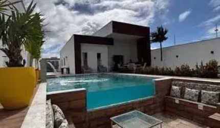 Casa com 3 dormitórios à venda, 300 m² por R$ 980.000,00 - Arembepe - Camaçari/BA