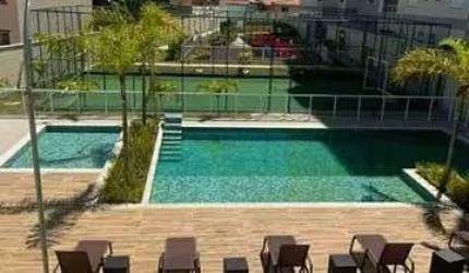 Apartamento com 2 dormitórios à venda, 64 m² por R$ 415.000,00 - Buraquinho - Lauro de Freitas/BA