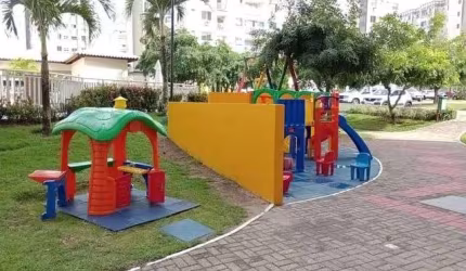 Apartamento com 2 dormitórios à venda, 64 m² por R$ 430.000,00 - Loteamento Miragem - Lauro de Freitas/BA