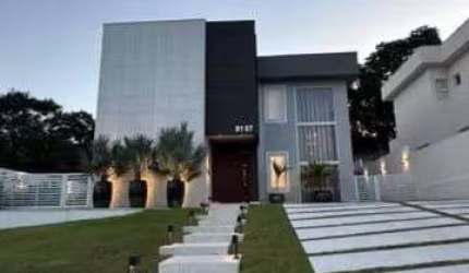 Casa com 4 dormitórios à venda, 272 m² por R$ 2.650.000,00 - Abrantes - Camaçari/BA