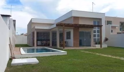 Casa com 3 dormitórios à venda, 198 m² por R$ 930.000,00 - Barra do Jacuípe - Camaçari/BA