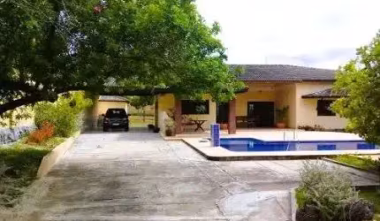 Casa com 4 dormitórios à venda, 2000 m² por R$ 1.200.000,00 - Jauá - Camaçari/BA