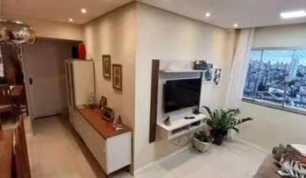 Apartamento com 3 dormitórios à venda, 74 m² por R$ 330.000,00 - Daniel Lisboa - Salvador/BA