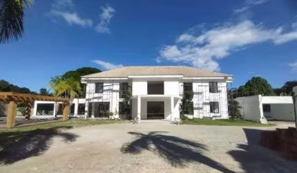 Casa com 6 dormitórios à venda, 1200 m² por R$ 14.500.000,00 - Jardim do Jockey - Lauro de Freitas/BA