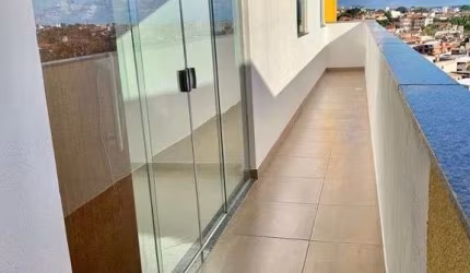 Apartamento com 3 dormitórios à venda, 91 m² por R$ 270.000,00 - Itapuã - Salvador/BA