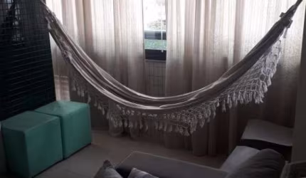 Apartamento com 1 dormitório para alugar, 50 m² por R$ 4.200,00/mês - Armação - Salvador/BA