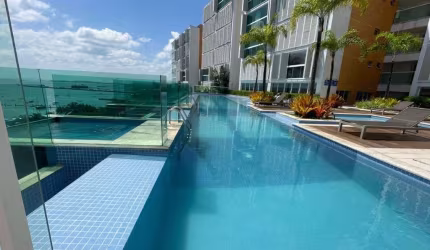 Apartamento com 1 dormitório à venda, 60 m² por R$ 1.050.000,00 - Dois de Julho - Salvador/BA