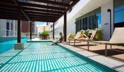 Apartamento com 1 dormitório à venda, 48 m² por R$ 520.000,00 - Caminho das Árvores - Salvador/BA